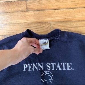 90s Penn State Crewneck Boxy Sweatshirt
